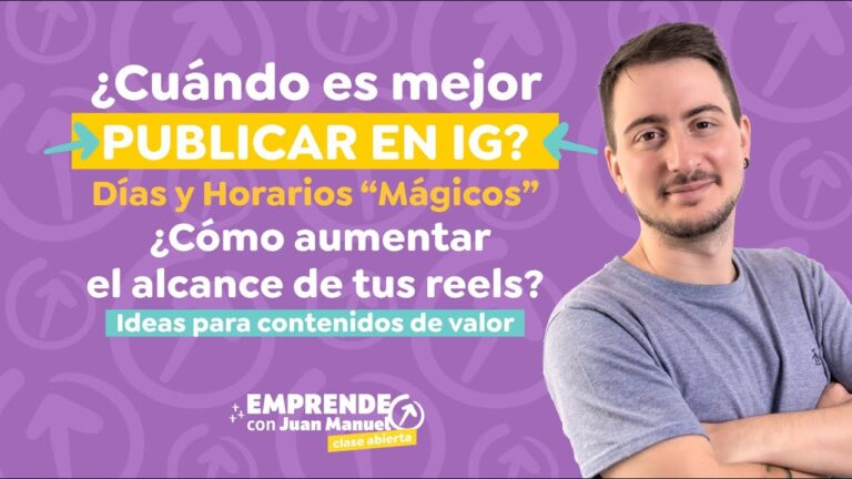 Descubre el mejor horario para subir un reel y conquistar las redes en tiempo r&eacute;cord
