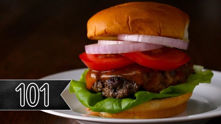 Descubre el secreto para cocinar hamburguesas gordas irresistibles