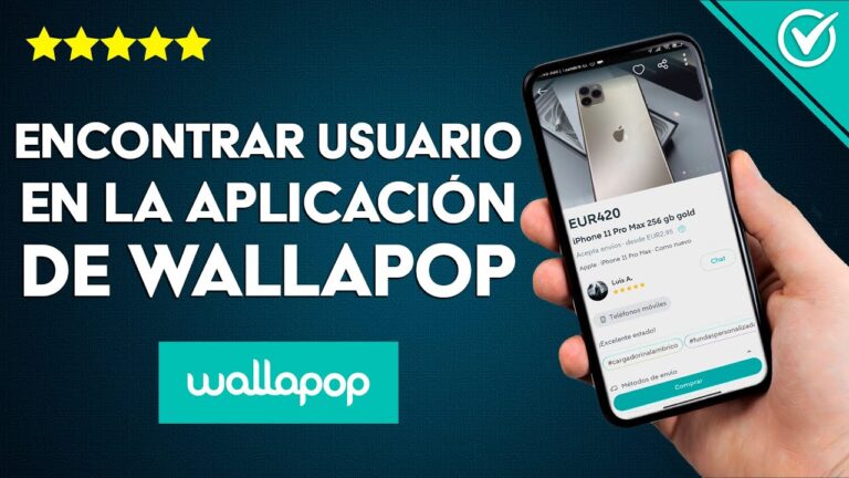 Descubre la forma perfecta de buscar perfil en Wallapop y encuentra lo que necesitas