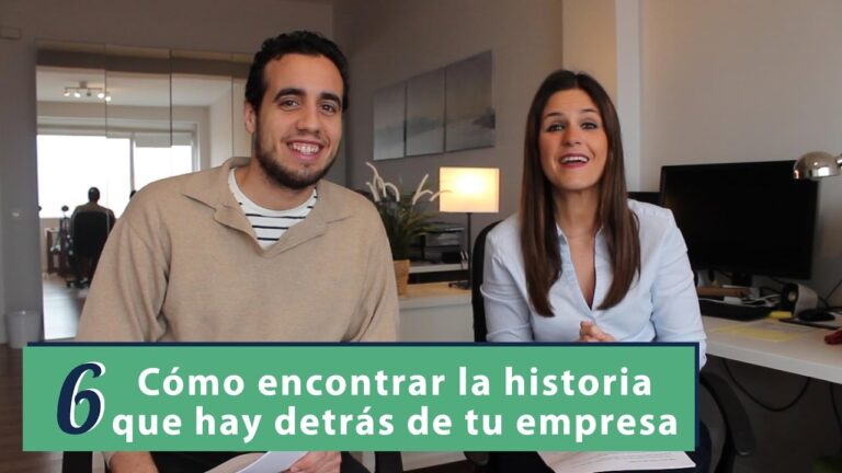 Ejemplo fascinante: la sorprendente biograf&iacute;a de una empresa