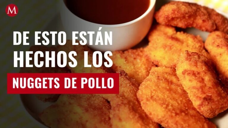 Descubre de qué están hechos los nuggets: ¡La sorprendente verdad detrás de tu comida favorita!