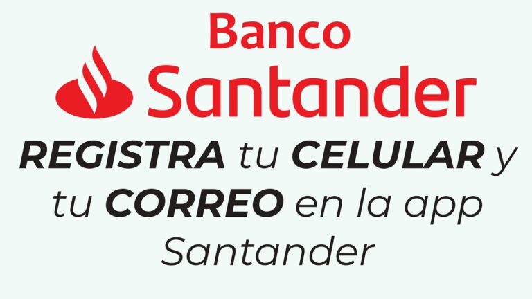 &iexcl;Sorprendente novedad! Santander permite cambiar domicilio bancario en segundos