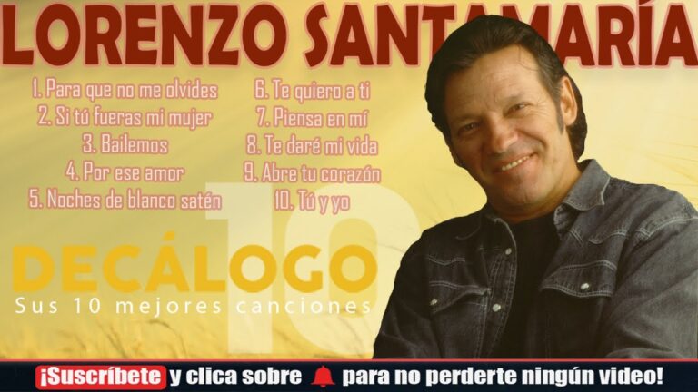 Lorenzo Santamaría: ¡El legado imparable de un ícono musical!