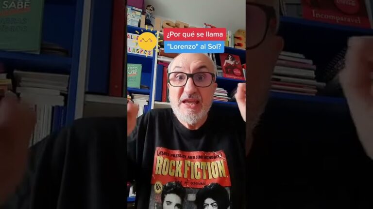 Descubre el fascinante secreto detrás del apodo ‘Lorenzo’ que esconde el sol