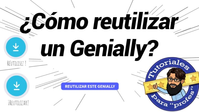 Trucos para editar un genially de forma creativa