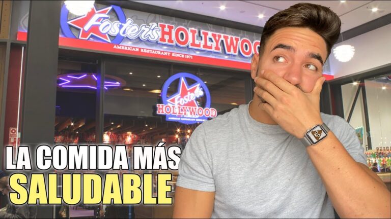 Descubre qu&eacute; comer en Foster Hollywood: el para&iacute;so gastron&oacute;mico en tu ciudad