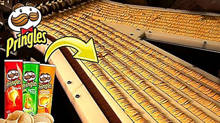 Pringles: Descubre el misterio de cómo se hacen las famosas papas fritas