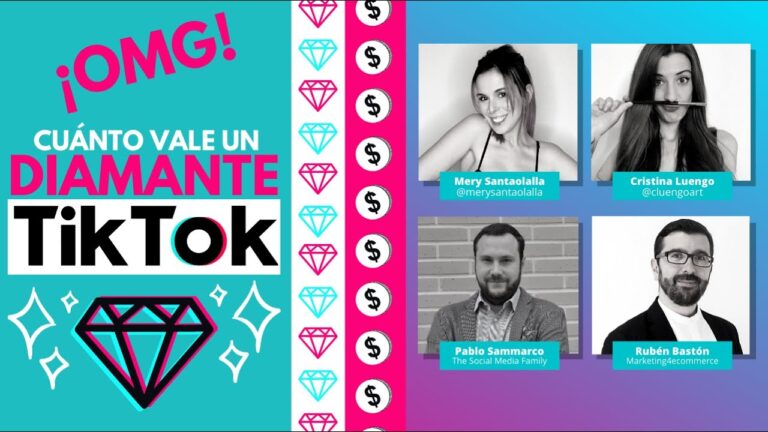 Descubre el valor exacto de cada diamante en TikTok: ¡Te sorprenderás!