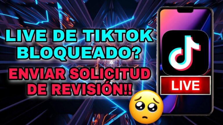 TikTok: &iexcl;Me han bloqueado los lives! Descubre c&oacute;mo solucionarlo