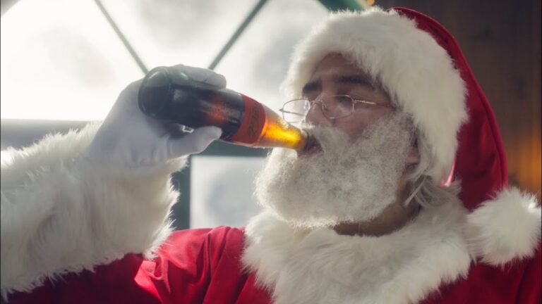 Descubre la inolvidable llamada a Papá Noel de Coca