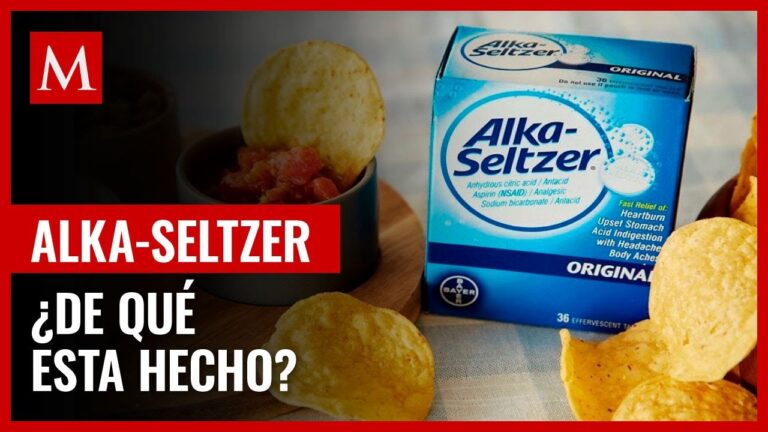 Descubre cómo funciona Alka Seltzer y aprovecha sus beneficios