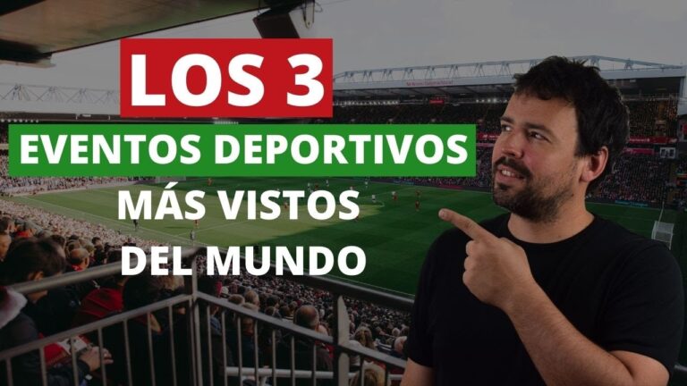 Descubre los eventos deportivos más vistos de la temporada