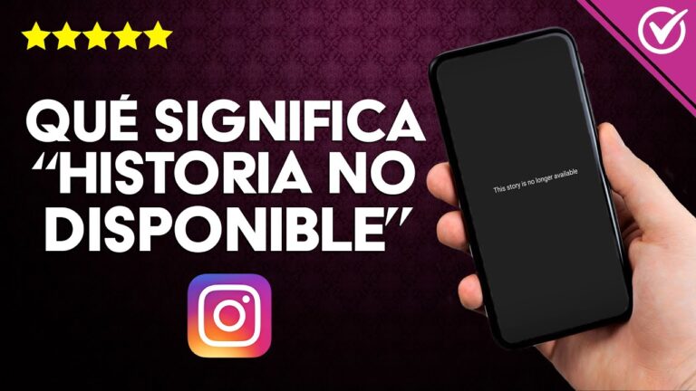 Descubre por qué la ‘historia no disponible’ en Instagram te está más cerca de lo que crees