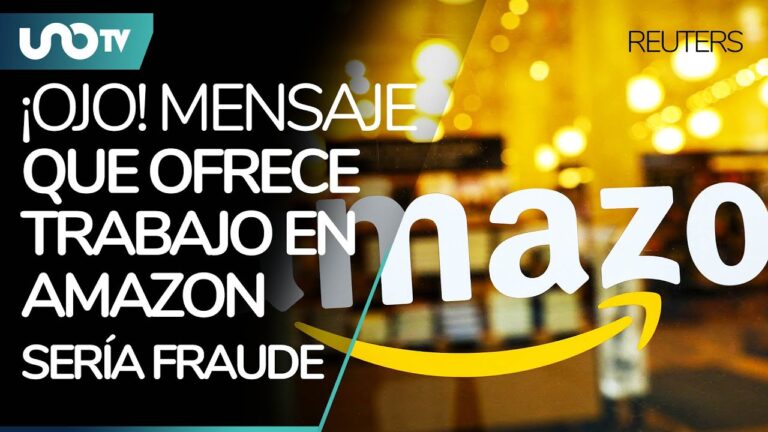 &iexcl;Trabaja en Amazon! Descubre c&oacute;mo me han llamado