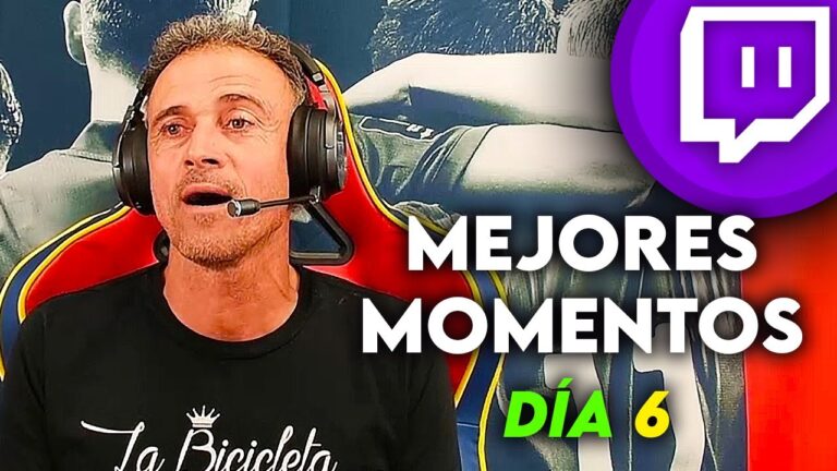 Twitch: Luis Enrique elige la plataforma para interactuar con sus fans a los 21 d&iacute;as del mes