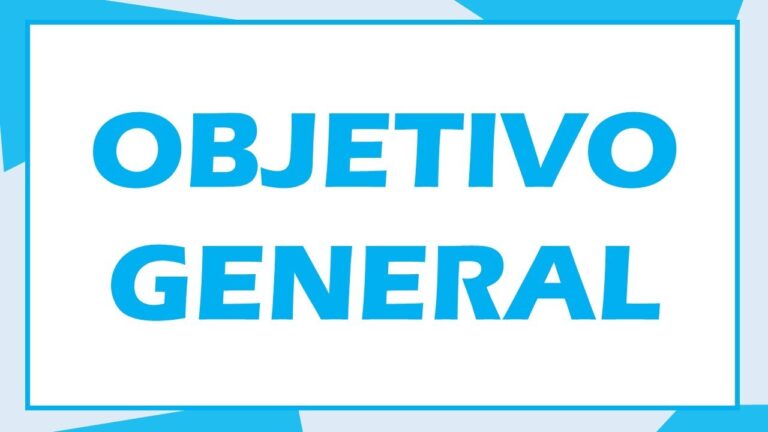 Aprende cómo escribir el objetivo de un proyecto de manera efectiva