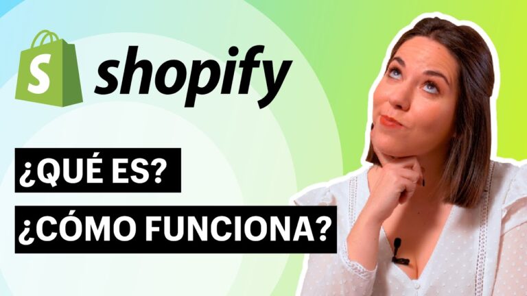 Descubre cómo utilizar Shopify para impulsar tu negocio
