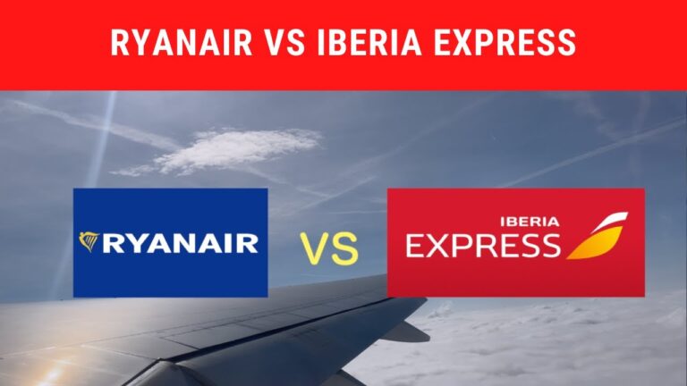 Descubre la inesperada discrepancia entre Iberia y Iberia Express