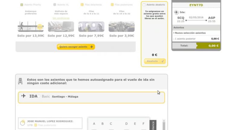 Vueling revoluciona con tarjeta de embarque m&oacute;vil