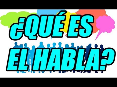 Descubre la fascinante definici&oacute;n del habla y su poder en la comunicaci&oacute;n