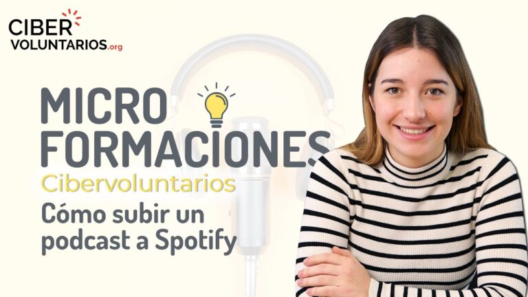 Descubre c&oacute;mo subir tus episodios a Spotify y llegar a m&aacute;s oyentes