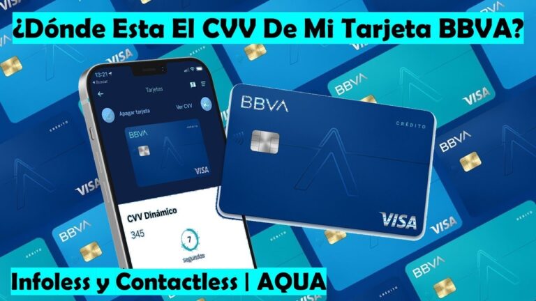 Descubre cómo pagar fácilmente con tarjeta Aqua BBVA, ¡una forma práctica y segura!