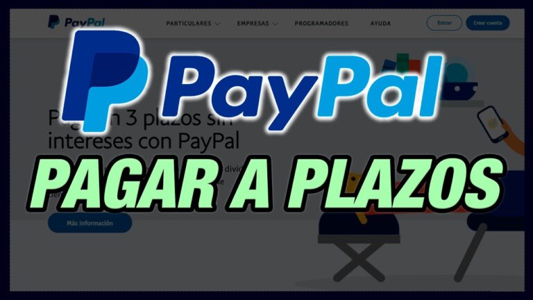 Paga a plazos con PayPal: La forma más cómoda y flexible de adquirir productos