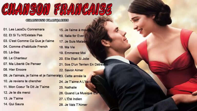 Descubre las canciones francesas famosas actuales que te encantar&aacute;n
