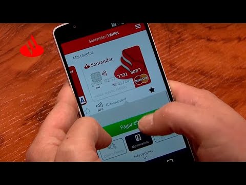 Paga fácilmente con tu móvil en Banco Santander: descubre la comodidad de las transacciones móviles