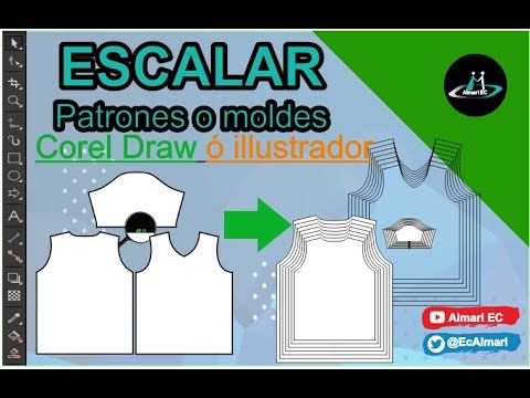 Descubre cómo escalar tallas de ropa y lucir increíble
