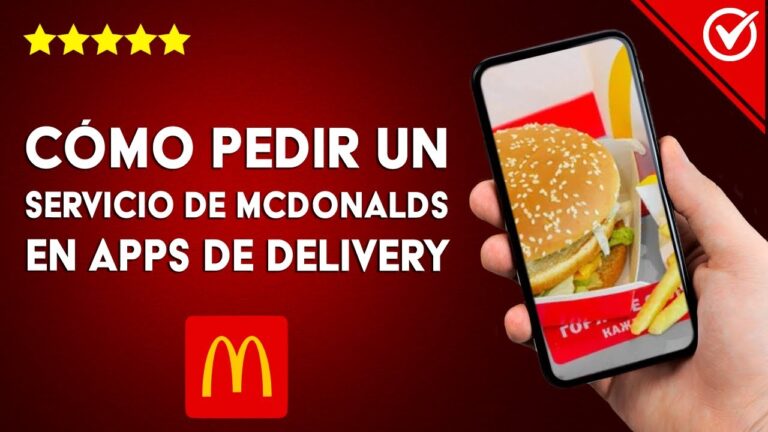 Mcdonald’s revoluciona con su nuevo servicio de pedido a domicilio