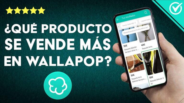 Las ‘Cosas más Vendidas’ en Wallapop: Encuentra tus favoritos