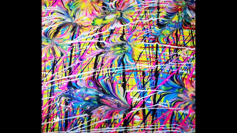 Descubre el misterioso cuadro de los colores: Una obra pictórica innovadora