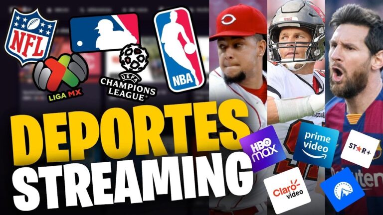 Disfruta de tus deportes favoritos en streaming: ¡España gratis!