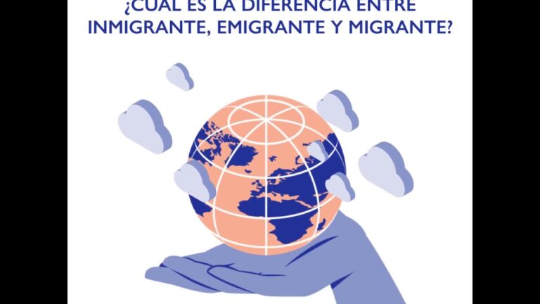 La RAE aclara la diferencia entre migrante e inmigrante en nuevo art&iacute;culo