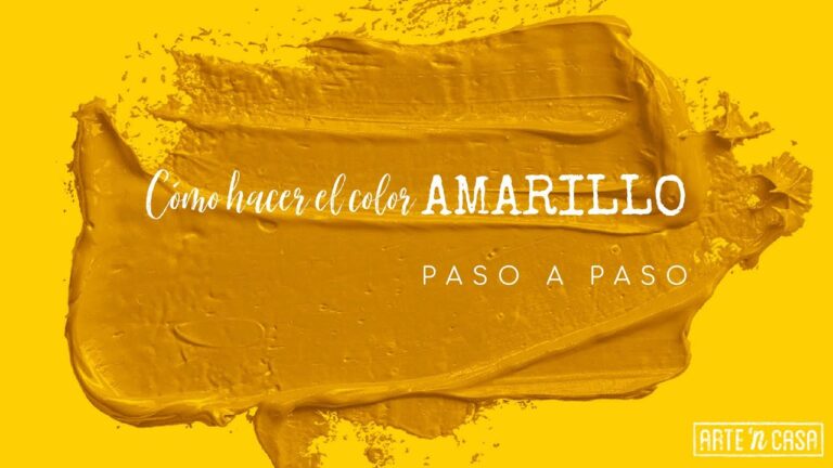 Descubre los colores que te harán brillar en amarillo