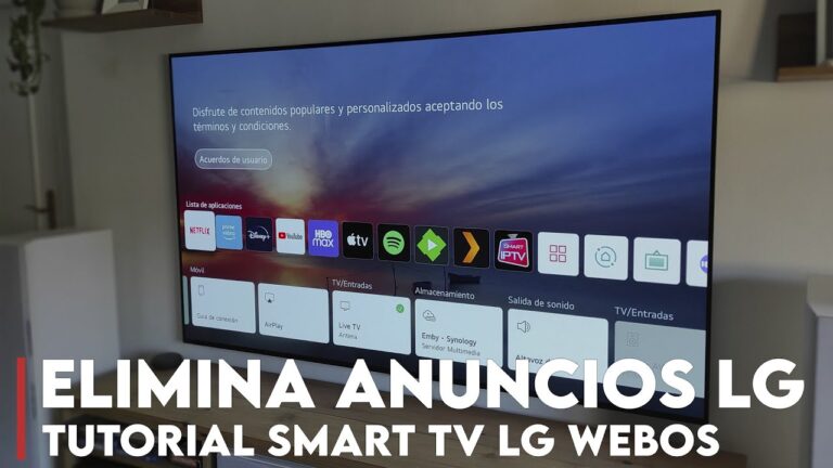 El nuevo dispositivo de TV LG revoluciona la experiencia al quitar publicidad digital