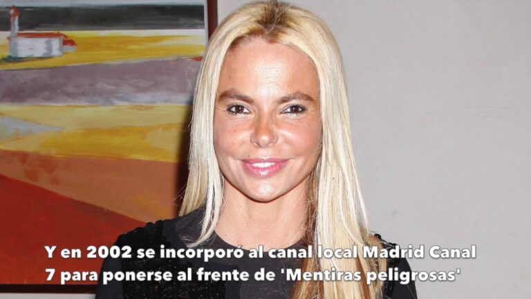 Leticia Sabater: Descubre la edad secreta de la polémica artista