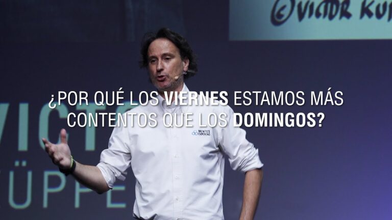 Descubre las reveladoras próximas conferencias de Víctor Küppers