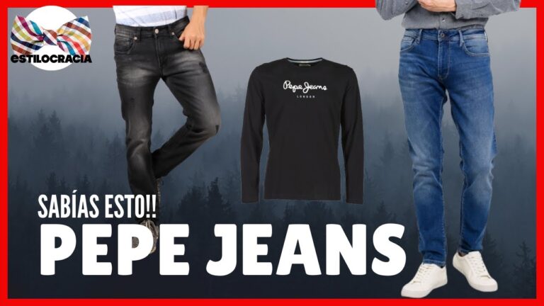 Descubre el origen de Pepe Jeans: ¿De dónde es esta icónica marca?