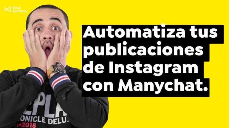 Automatización en Instagram: Descubre qué es y cómo usarla