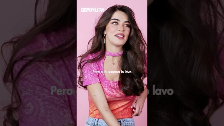 Descubre el secreto de la influencer española con pelazo: ¡brillo y volumen impactantes!