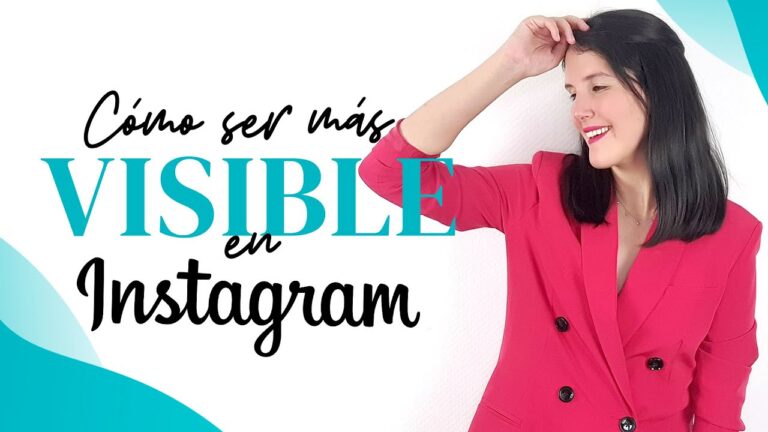 Aumenta tu visibilidad en Instagram f&aacute;cilmente con estos trucos