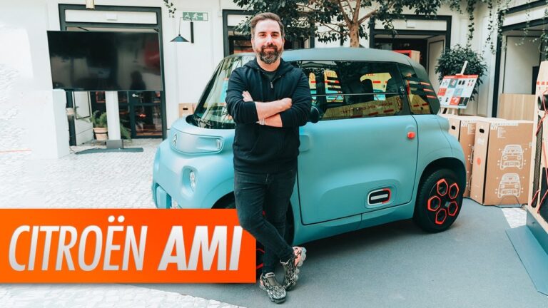 El revolucionario Citroën Ami: el coche eléctrico de 4 plazas que conquista la ciudad