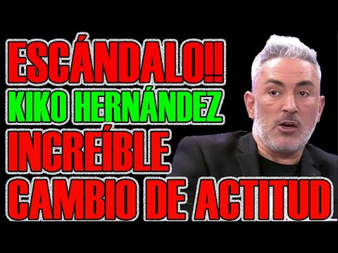 ¿Por qué falta Kiko Hernández en Sálvame? ¡Descubre el motivo detrás!