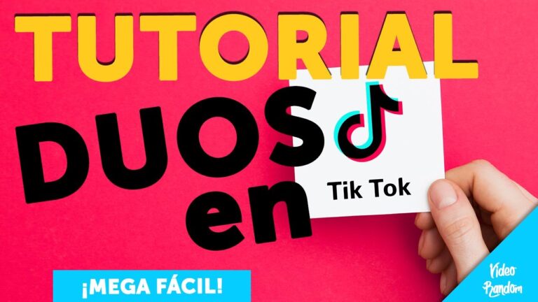 Descubre los secretos para crear duetos épicos en TikTok