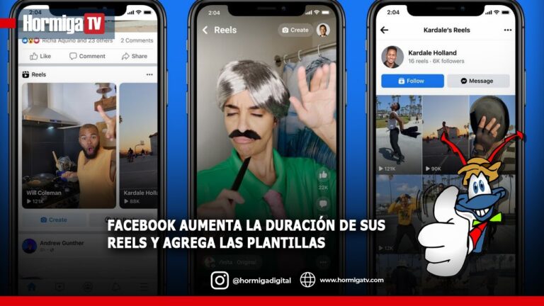 Descubre: &iquest;Cu&aacute;nto dura la magia de los Reels en Facebook?