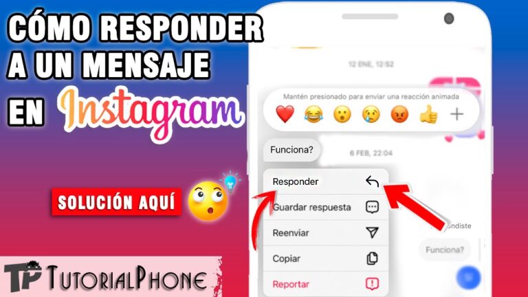 Descubre cómo activar la función de respuesta de mensajes en Instagram