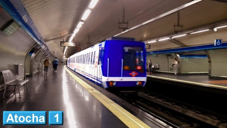 Descubre la evolución arquitectónica en la estación del Arte de la línea de metro