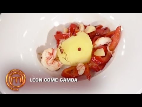 Plato león come gamba: ¿Una extraña combinación o un deleite culinario?